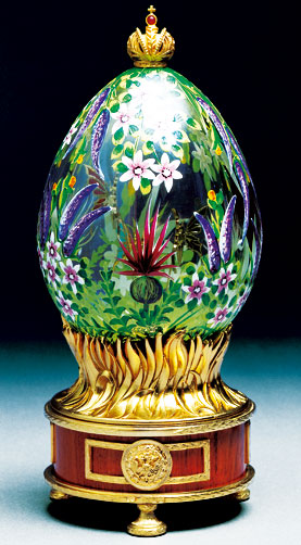 Buddleia Egg by Theo Faberge