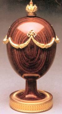 Swag Egg by Theo Faberge